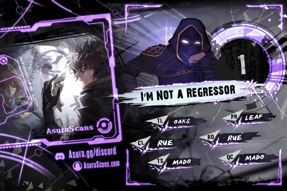 I'm Not a Regressor Chapter 1 1